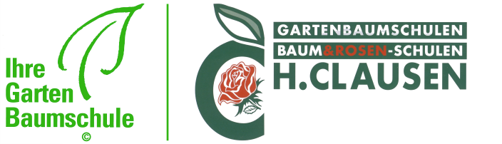 U. u. H. Clausen Gartenbaumschulen GbR Logo